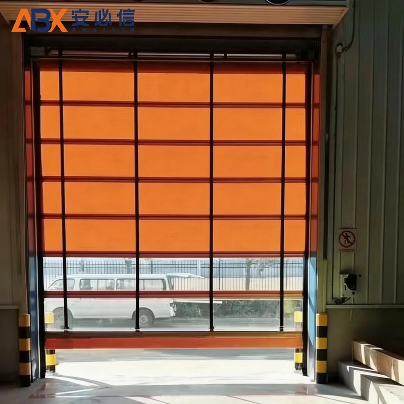 延安背带堆积门