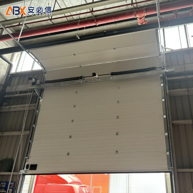 延安翻板滑升门