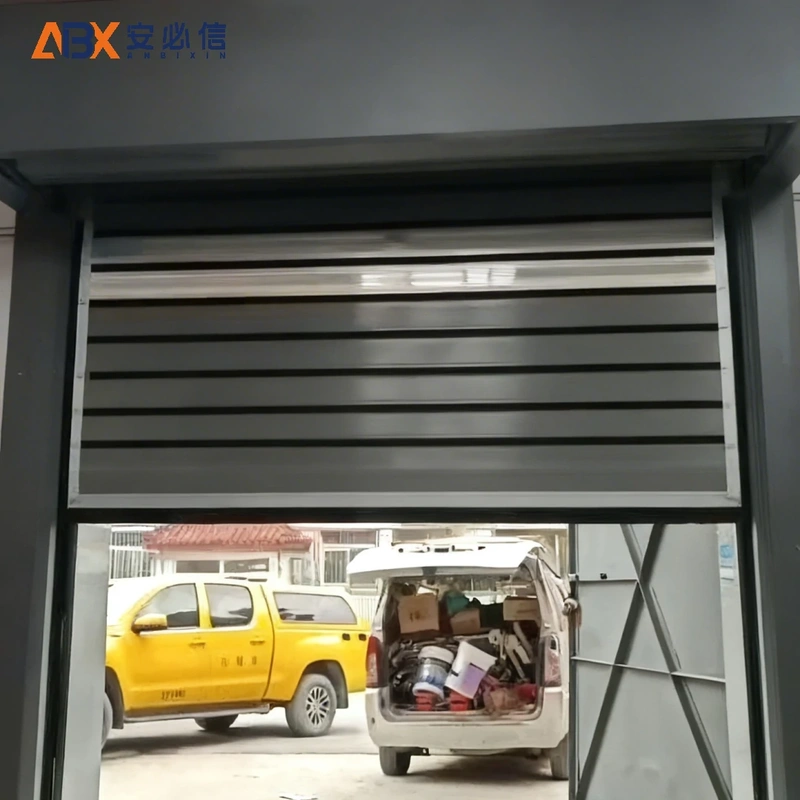 延安感应高速门