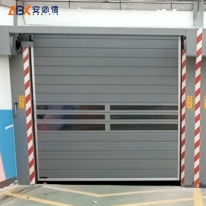 延安螺旋式高速门